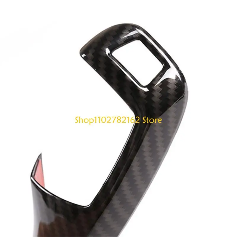 

547B Auto Gear Manual Gear Knob Cover Car Interior Accessories Manual Transmission for F30 F10 F15 F07 F20 F22 F34 F35