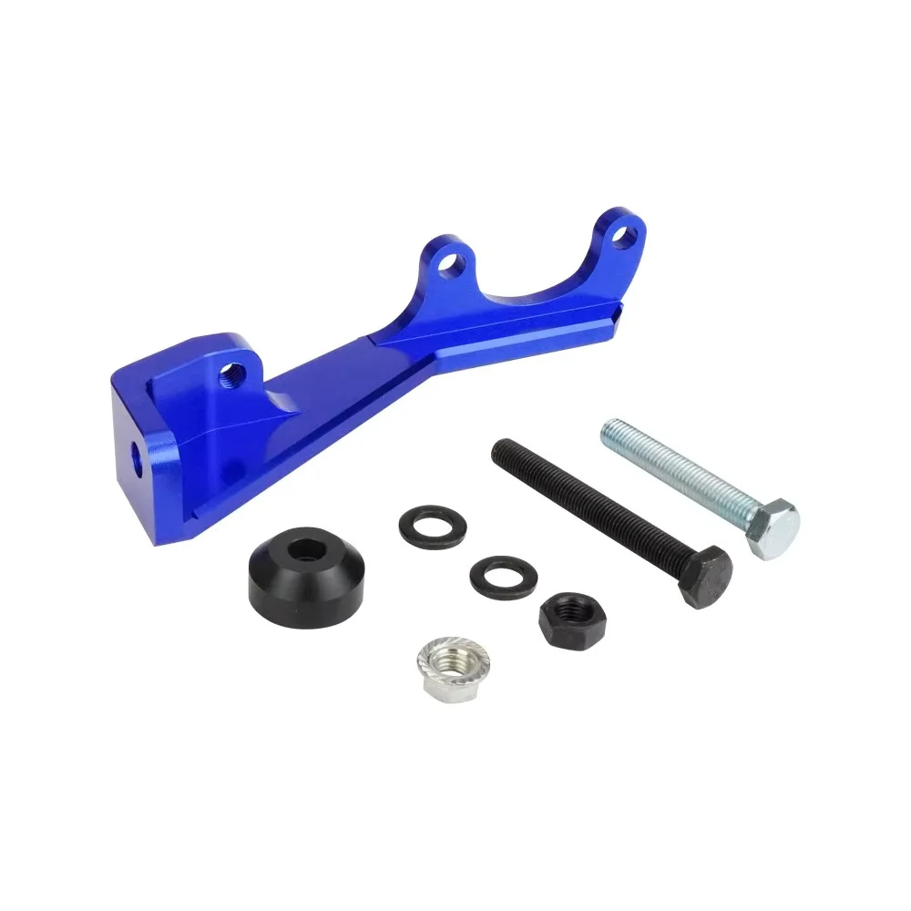 Nowy Styl Mocowanie Pompy Sprzęgła Metalowe Wytrzymałe Subaru WRX STI 2008-2014 Impreza 2008-2011 Aluminiowy Uchwyt Czerwony