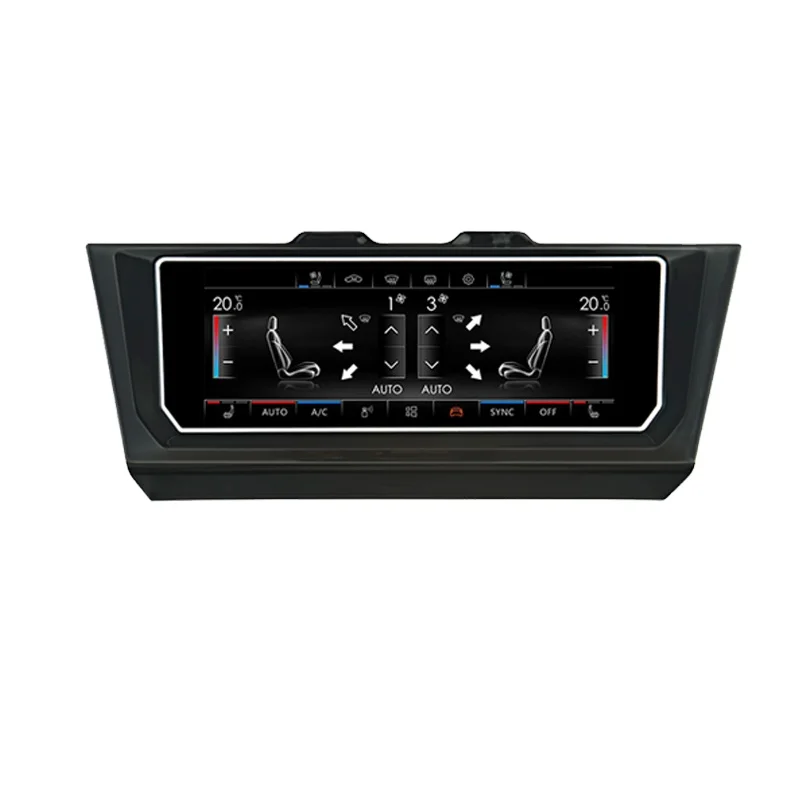 

LCD IPS Screen Car Climate Panel Digital AC Control Screen Arteon