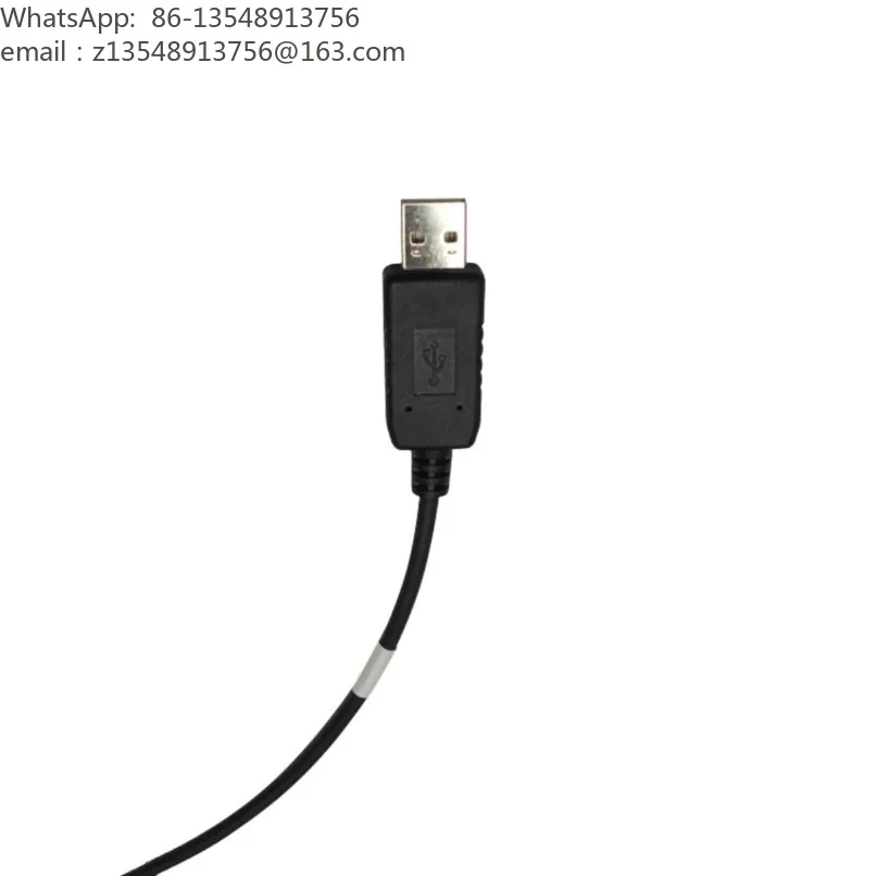 USB Programming Data Cable PC90 for PD780 PD580 PT580H Handheld Two Way Radio