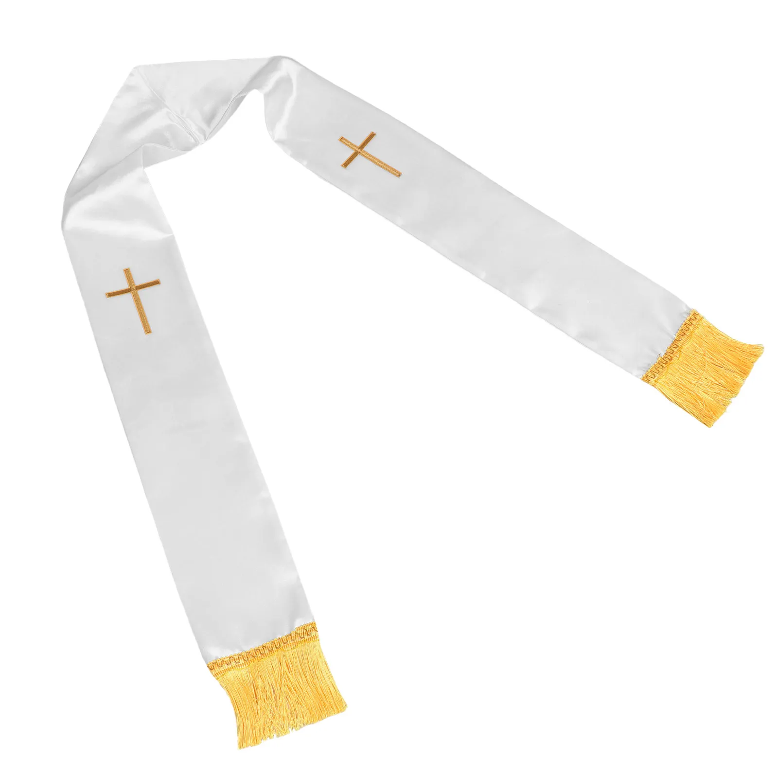 53 Inch Reversible Clergy Stol - Stole Wedding Shawl avis et prix