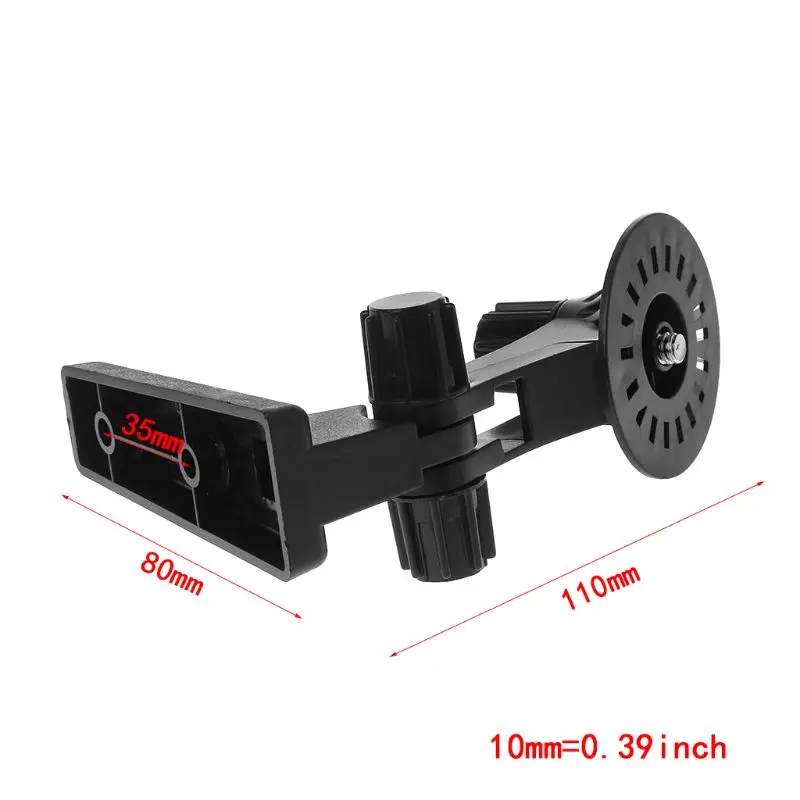 180 Degree CCTV IP Camera Wall Mount Stand Module Indoor / Outdoor Mini Mount Bracket Camera Plastic Mount CCTV Support