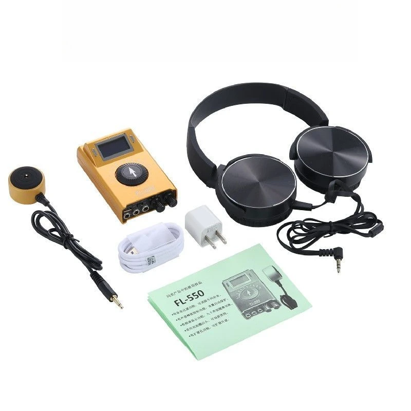 

The latest FL-550 high-precision wall with spectrum, water pipe leakage detection, sound amplification, sound collector, pickup