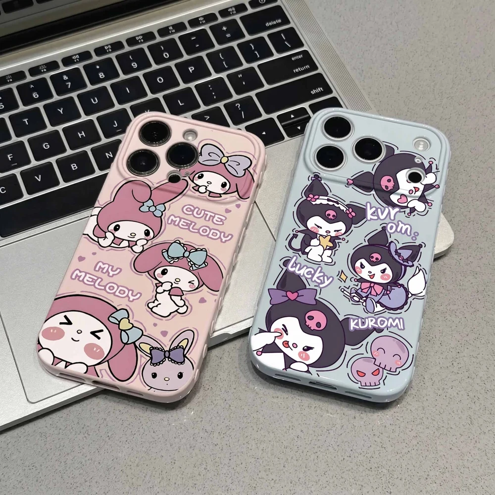 Pc Gaming Kuromi - Funda de Silicona Suave con Diseño