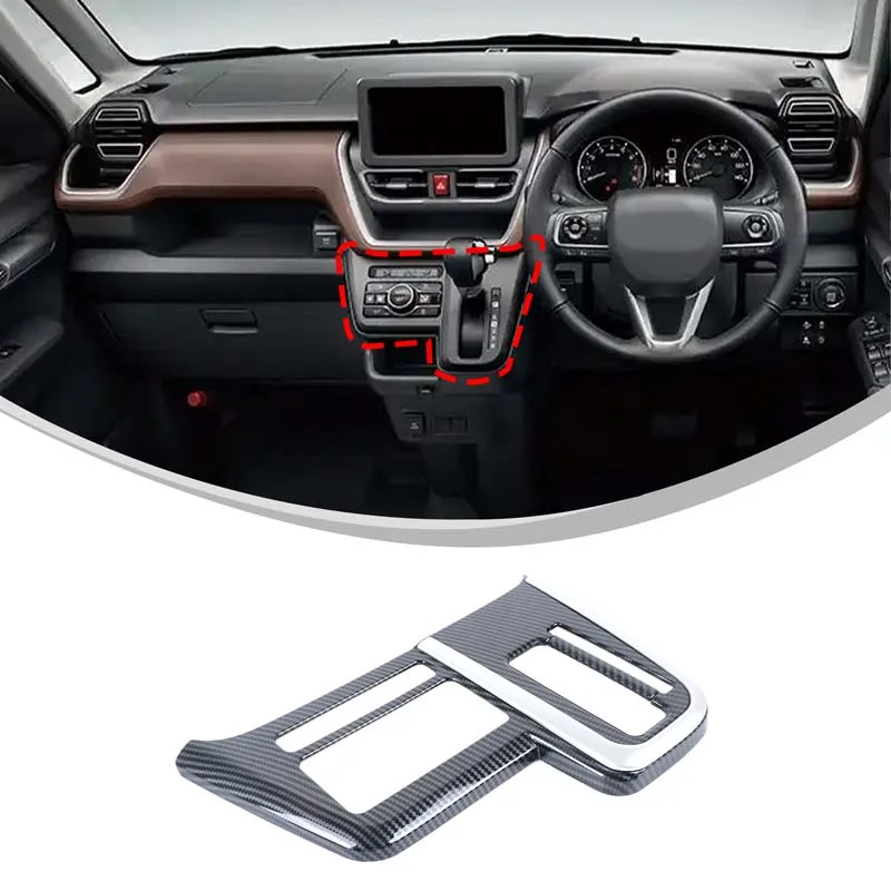 

For DAIHATSU MOVE 2025-2025 Car Center Consoles Gear Shift Panel Cover Trim Sticker Interior Car Accessories(RHD)