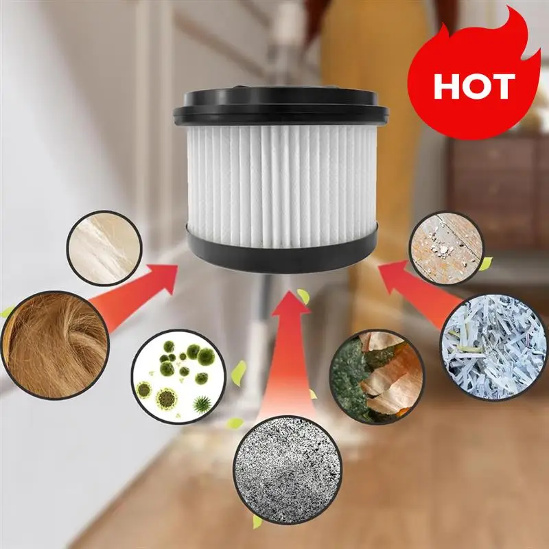 A01V-8PCS Filtro HEPA a vácuo Fordreame Z10 Station/Z20 Station/P10/P10 Pro/U10/U20 Peças de reposição Filtro HEPA