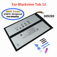 2025 Years 100% Original 3092142 Battery For Blackview Tab 12 Pro Mobile Tablets Bateria 6580mAh + Free Tools