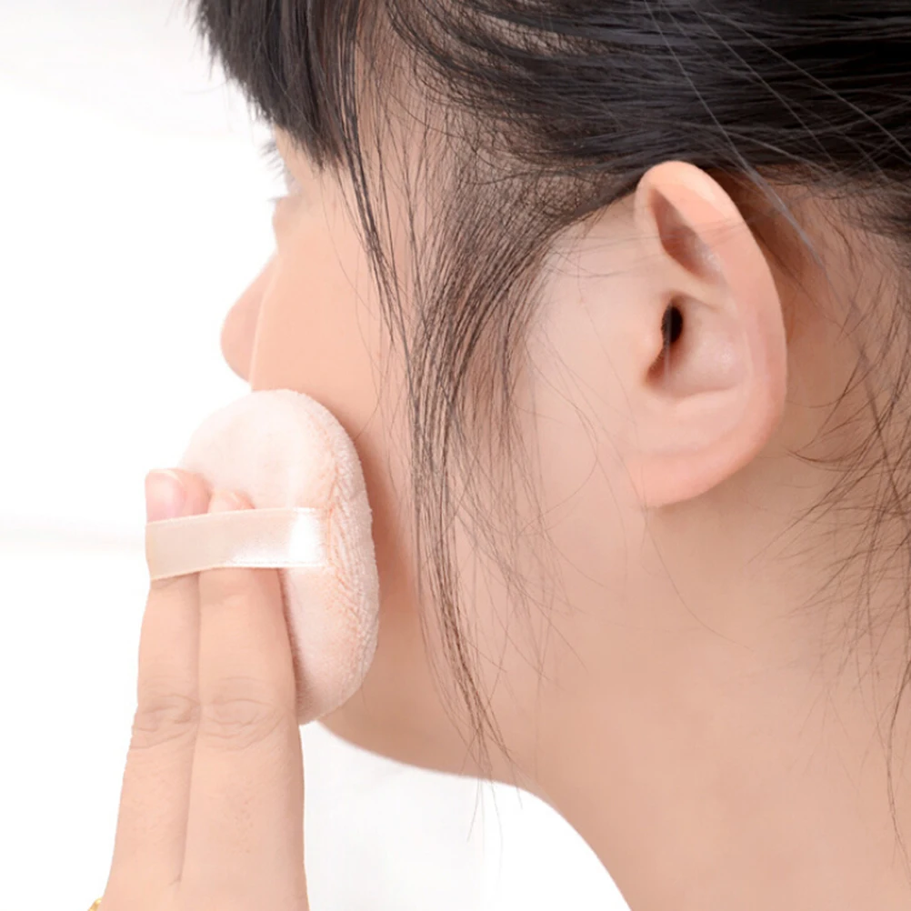 5 pezzi mini soffio per trucco bellezza del viso spugna soffio per cipria fondotinta viso trucco strumenti cosmetici