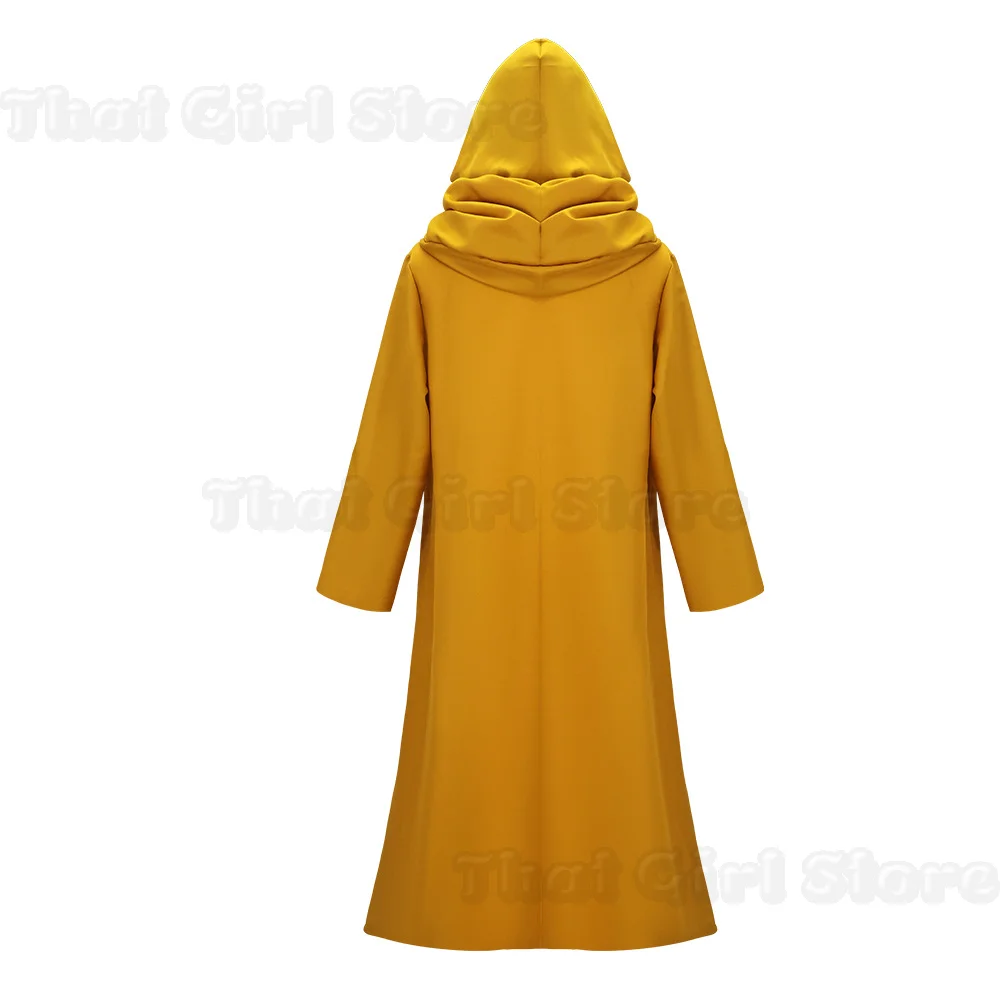 Fancy Dress Story King Into Yellow Hastur Robe Cosplay For Men Cape Man Costume Halloween Male Roleplay Fantasia Party Outfits - view 4