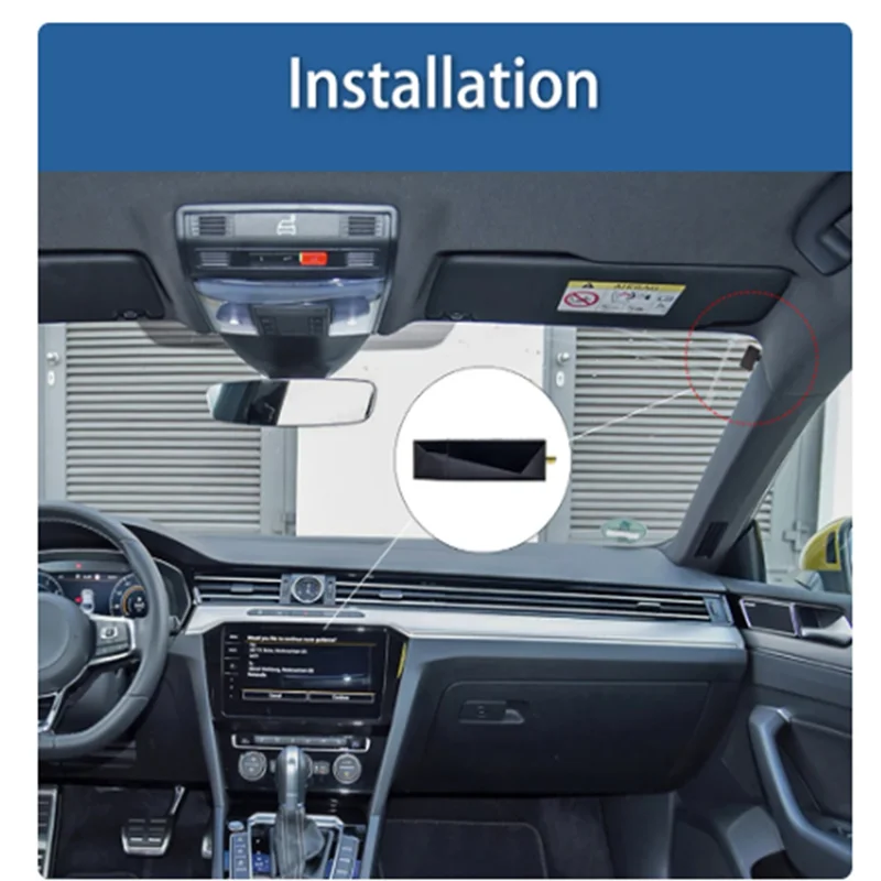 

DAB + Antenna With USB Adapter Android Car Radio GPS Stereo Receiver Player For VW GOLF PASSAT For BMW Universal Parts