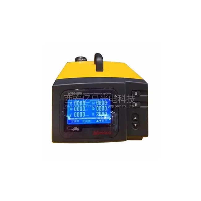 NHA-406/506 vehicle Exhaust Gas Analyzer diesel engine gasoline engine