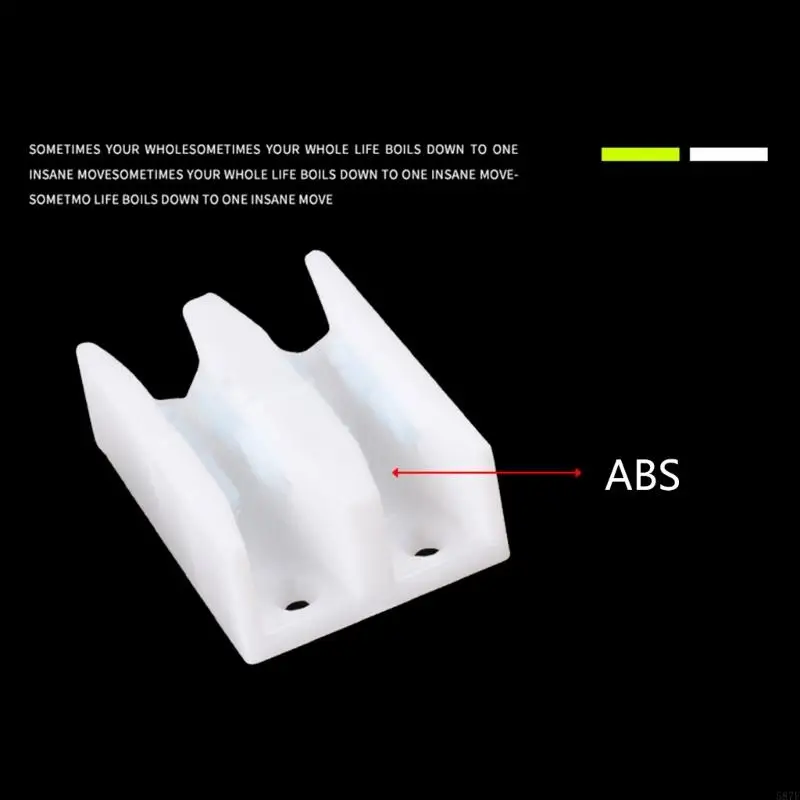 587f Glass Door Guide Guide Spliting Dempl Door Dive Guide Guide Divider Track для раздвижных дверей.