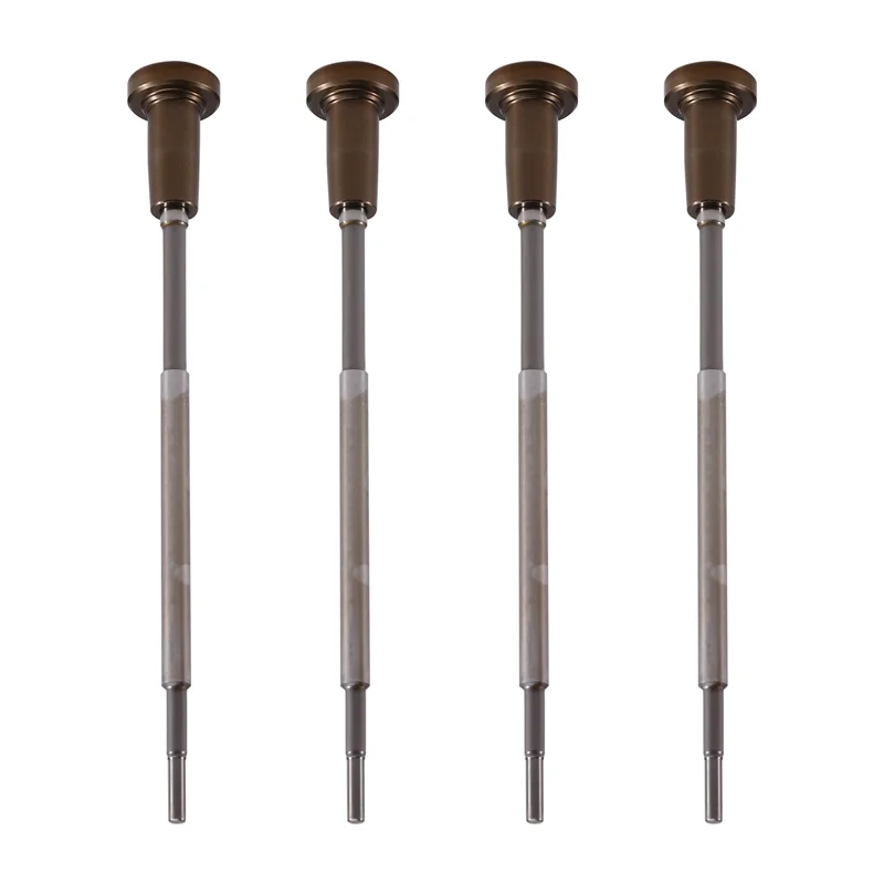 

Fuel Injector Valve F00VC01051(4PCS) For Common Rail System- For Models 0445110181 182 189 190 199 200 Injectors