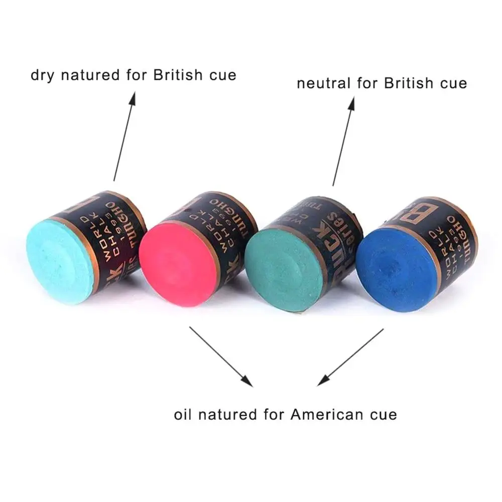 2Pcs/Set Pool Cue T…