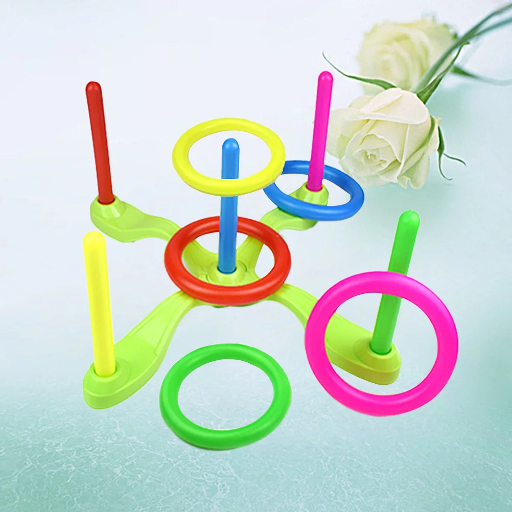 Children's Parent-child Throwing Sports Toy Throwing Ferrule for Children Throwing Ring Intellectual Circle Game Toys