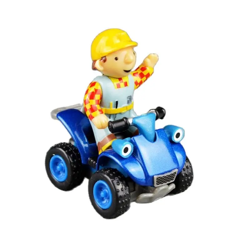 Bob the Builder Alloy Dune Buggy Diecast Car Toy 3+ Years Kids Model Vehicles Birthday Christmas Gift for Boys Girls Collection