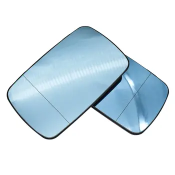 適用於BMW3系/5系列 E39 E46 320i 330i 325 525i 1997-2005 左右車門側後視鏡玻璃(帶加熱功能,藍色) 10 最佳銷售 BMWE46側後視鏡 - №7