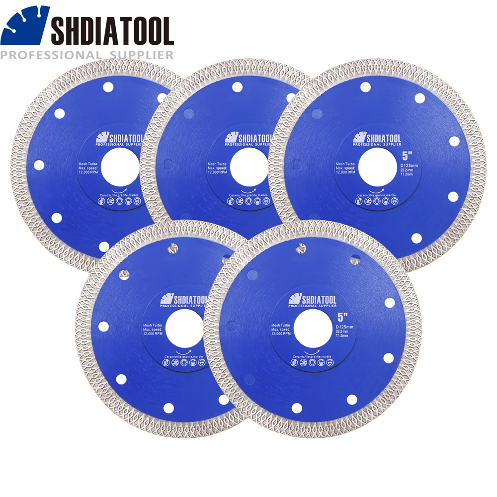 shdiatool-5-個-x-メッシュ切断ディスク-dia75-125mm-ダイヤモンド鋸刃セット大理石セラミックタイルカッタープレート-3-5-インチ円形ディスク