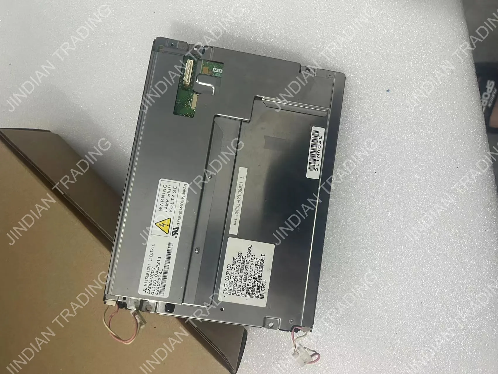 AA084VC03 is suitable for Mitsubishi LCD 640*480 TTL interface panel