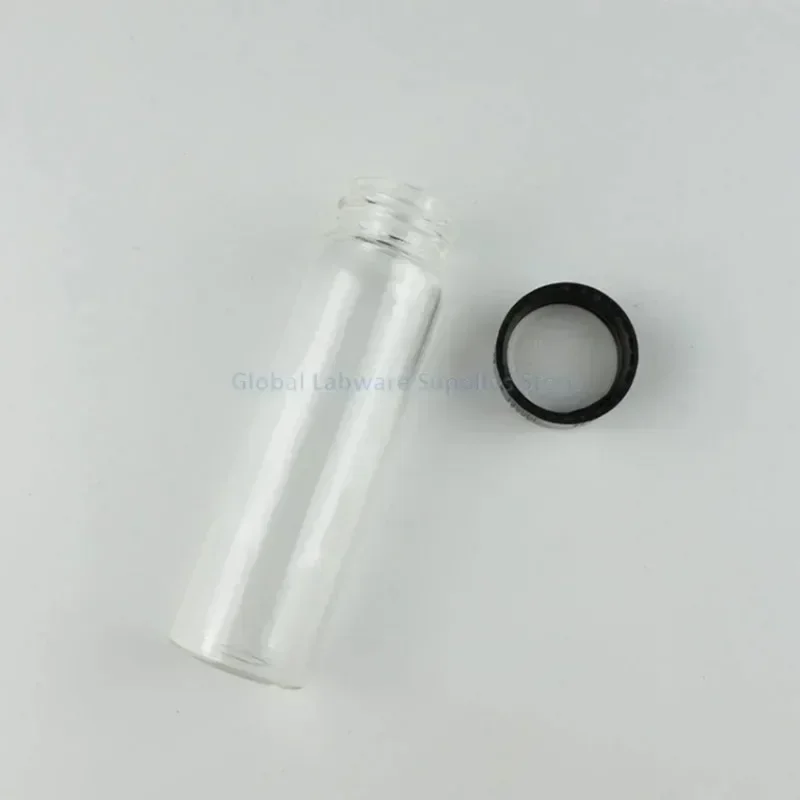 Laboratory 2ml To 60ml Clear Low Borosilicate Medicinal Glass Screw-top Reagent Sample Bottle for Chemical Experiment