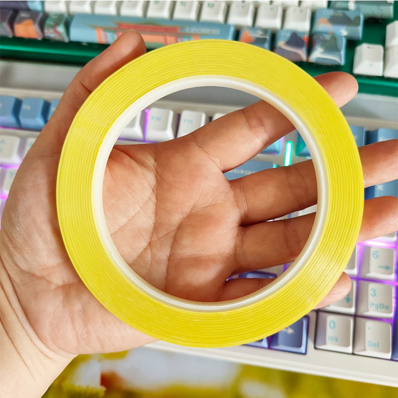 1 Rolle 5 mm Bogenschießen Spiralfeder-Dichtungsband 66 m selbstklebendes Befiederungs-Klebeband für Schießzubehör – Detail 8
