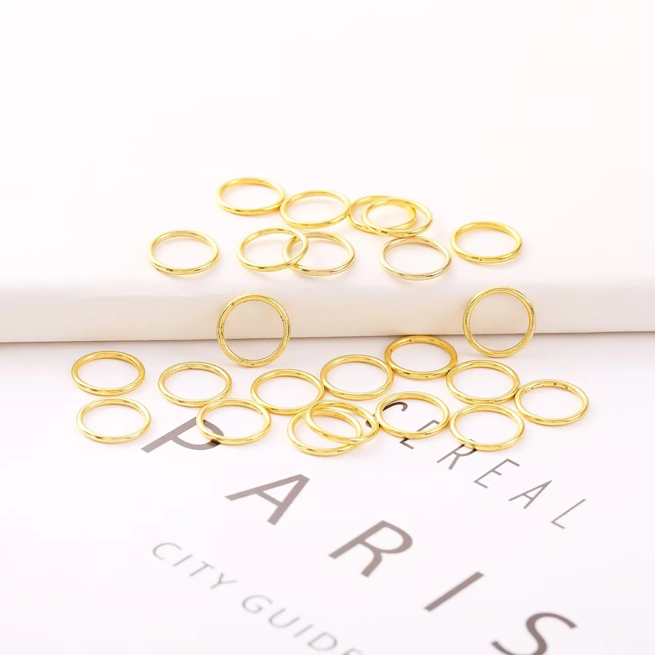 100Pcs Alloy Buckle… - image