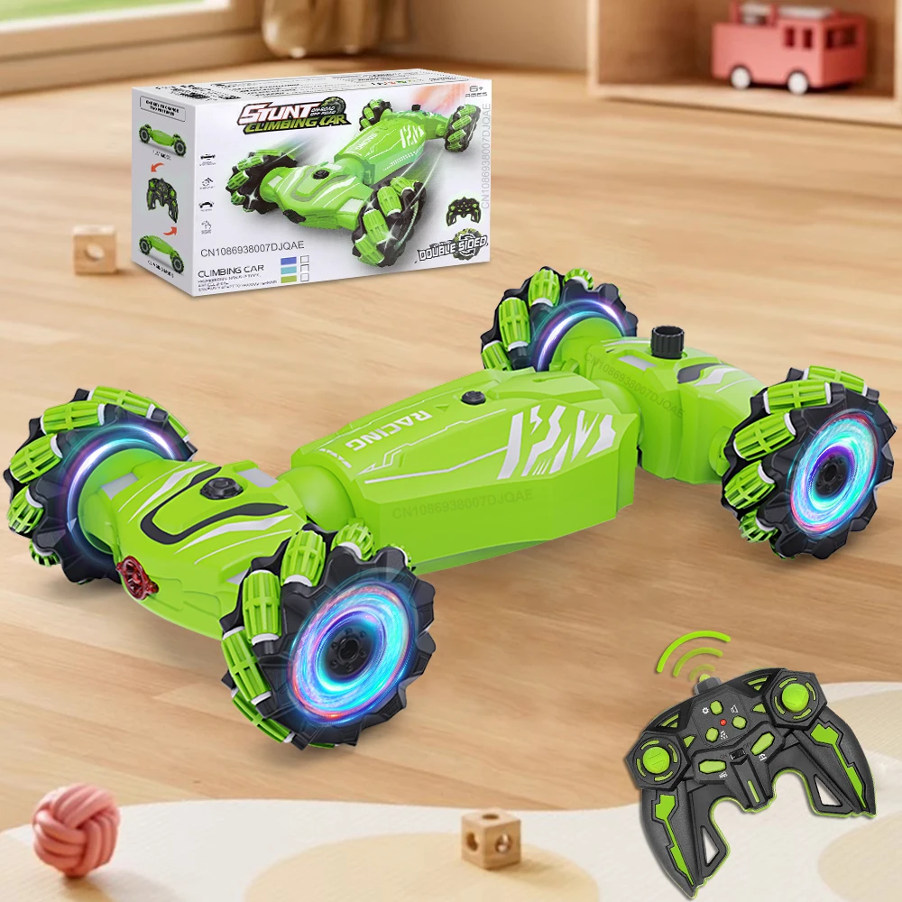 

Remote Control Car 4 Wheel Drive 1:16 Twist Drift Stunt RC Car Boy Toys Radio Remote Gesture Sensing Stunt Car Gifts for Kids