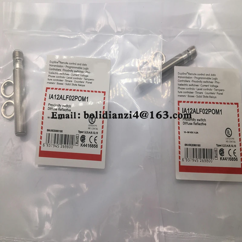 

Original sensor IA18ASN08POM1HT-K IA12ALF02NOM1 IA12ALF02POM1 In stock