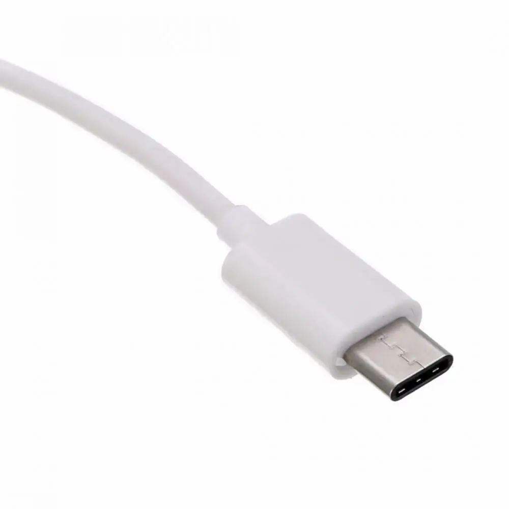 1/3/5 szt. Kabel USB danych typu c Otg 2.0 Typec Adapter Otg biały Micro USB 2.0 B 5pin rozszerzenie męskie i żeńskie pełne ładowanie OTG