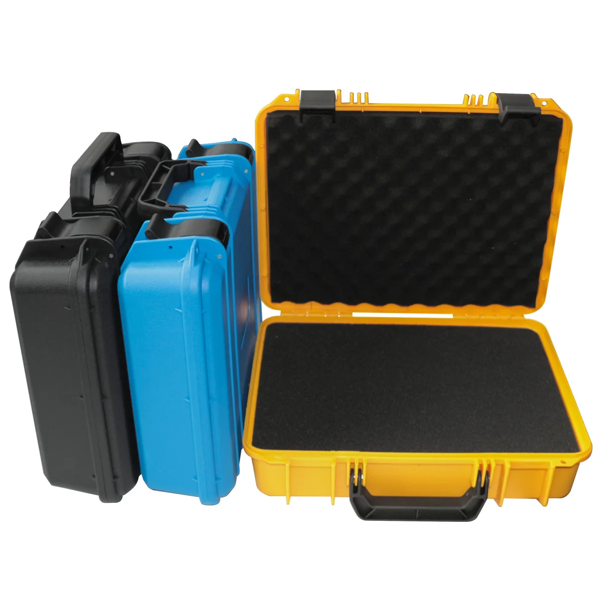 

Plastic Tool Case Suitable Carrying Portable Instrumentation Equipment Storage Safety Protection Box,Foam Padded Interior