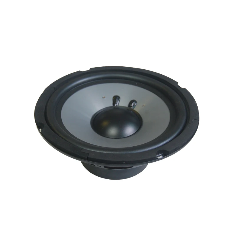 6.5/5 inch 4 Ohm Power Loudspeakers  Black Rubber Edge PP Cone Hifi Car HiFi  Audio Midrange Speakers KTV