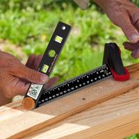 230mm 4 In 1 Digital Protractor Angle Ruler Spirit Level Ruler Woodworker Angle Protractor Measuring Tools