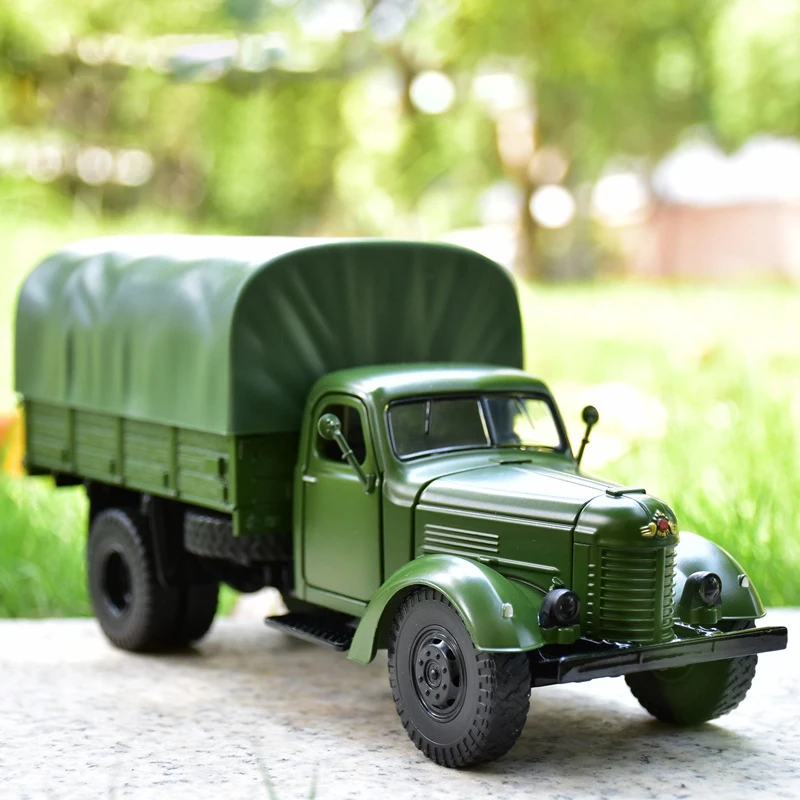 

1:32 Jiefang CA10 CA30 MV3 Military Transport Vehicle Alloy Car Diecasts & Toy Vehicles Miniature Scale Car Model For Children