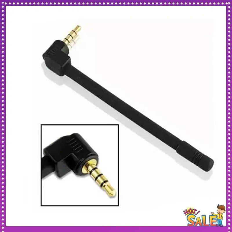 

AA87 Antenna Music System Indoor Sound Radio Stereo Receiver FM Radio Antenna 3.5Mm Plug Accessories