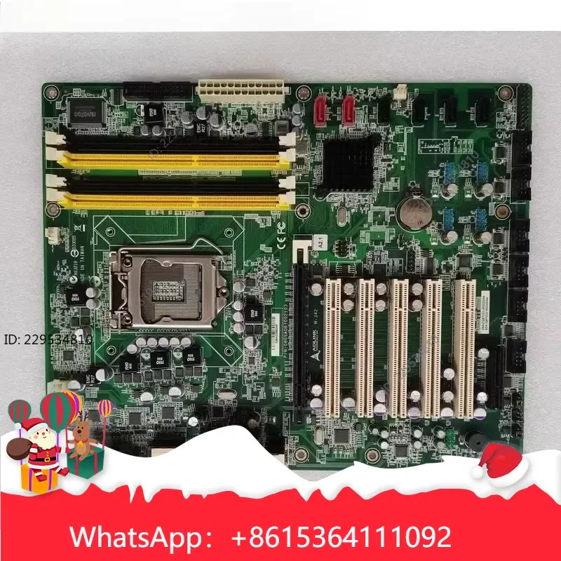 1pc M-342 for 5PCI Industrial Motherboard Q67 Dual Network Port Industrial Control Board Compatible For Model，practical use