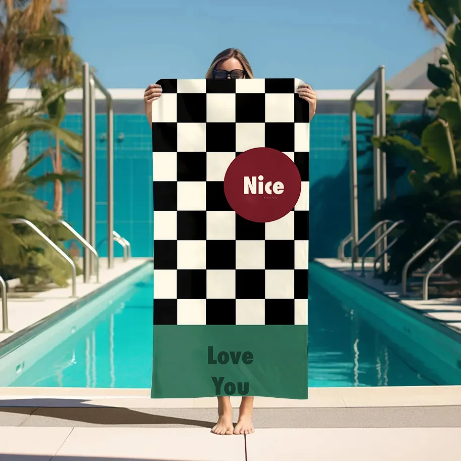 

Vintage Style Beach Towel Bath Towel Large Summer Beach Set Bathroom Sauna Quick Dry Towel Gym Spa Towel