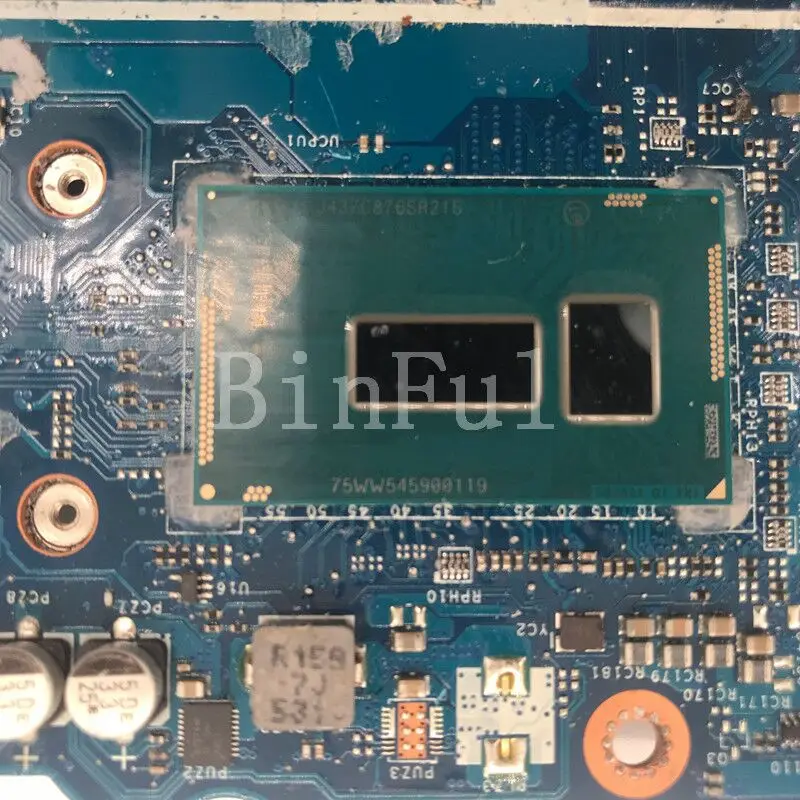 798058-601 798058-501 798058-001 Motherboard Laptop HP Probook 430 G2 dengan SR215 3205U, LA-B171P CPU 100% telah diuji penuh