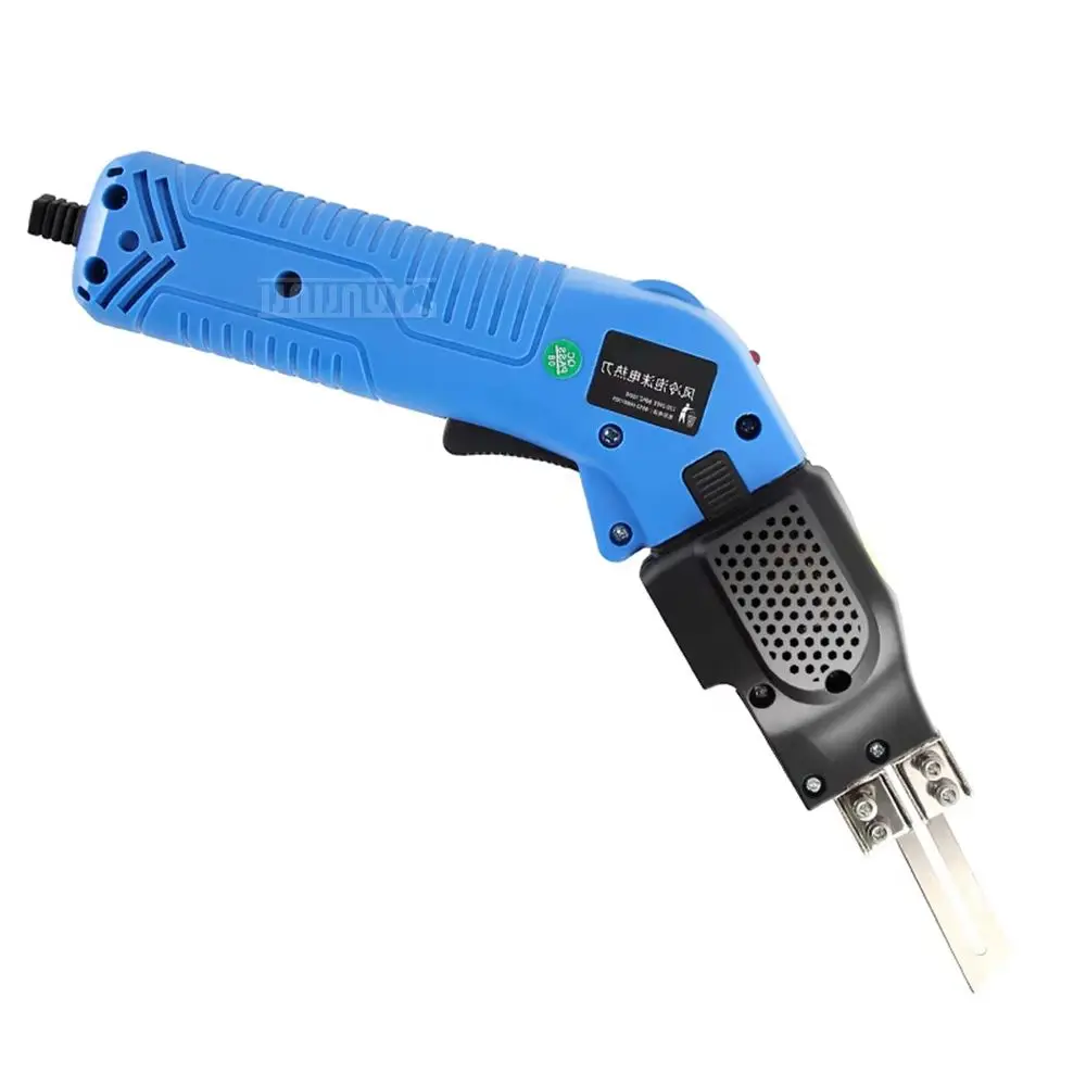 

Электрический горячий нож с воздушным охлаждением, 5 см, 100 Вт, нагревательный нож, электрический нагревательный станок для резки пенопласта, губки, пластика