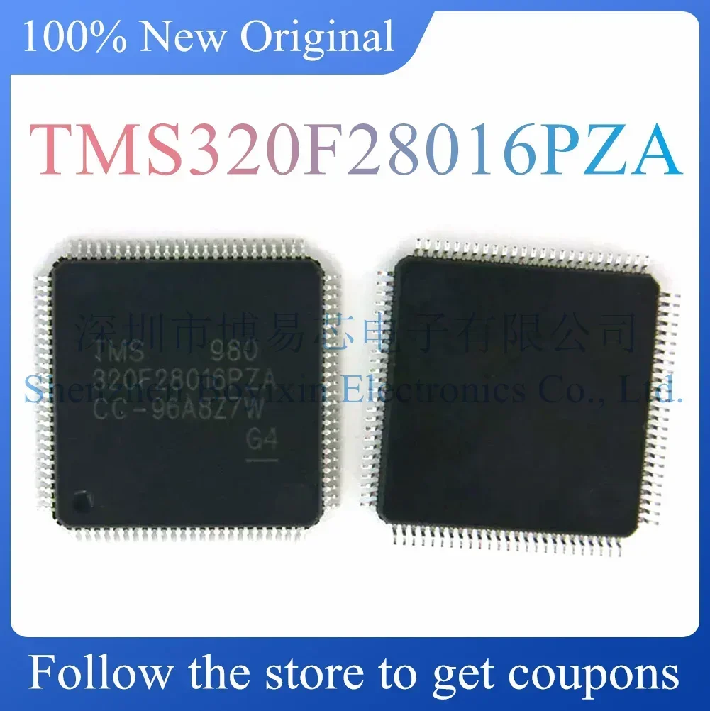 

Test board TMS320F28016PZA