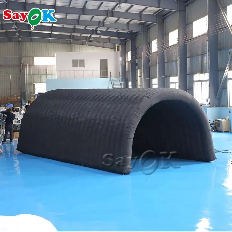 

SAYOK Large Inflatable Tunnel Tent Entrance Commercial Inflatable Tunnel for Outdoor Event Exhibition Promotion