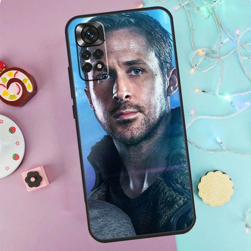 Ryan Gosling Case For Xiaomi Redmi Note 12 11 10 9 8 Pro 8T 9S 10S 11S 12C 9C 9T 10A 10C Protect Cover