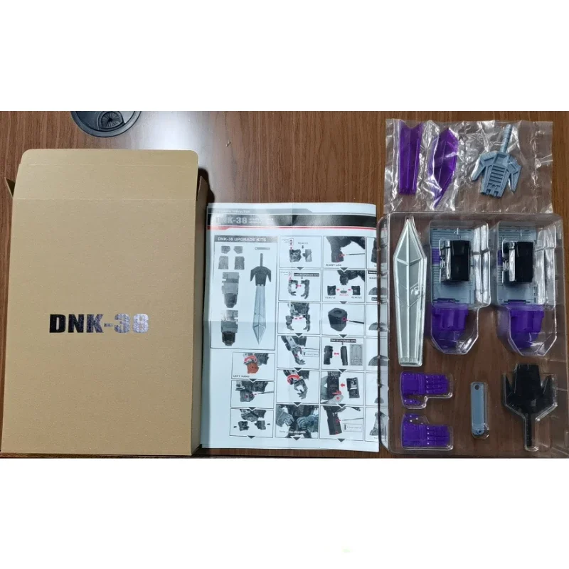 Kit de actualización de arma de DNK-38, accesorios de figuras de LEGACY Motormaster Menasor, espada grande, Nuevo, disponible