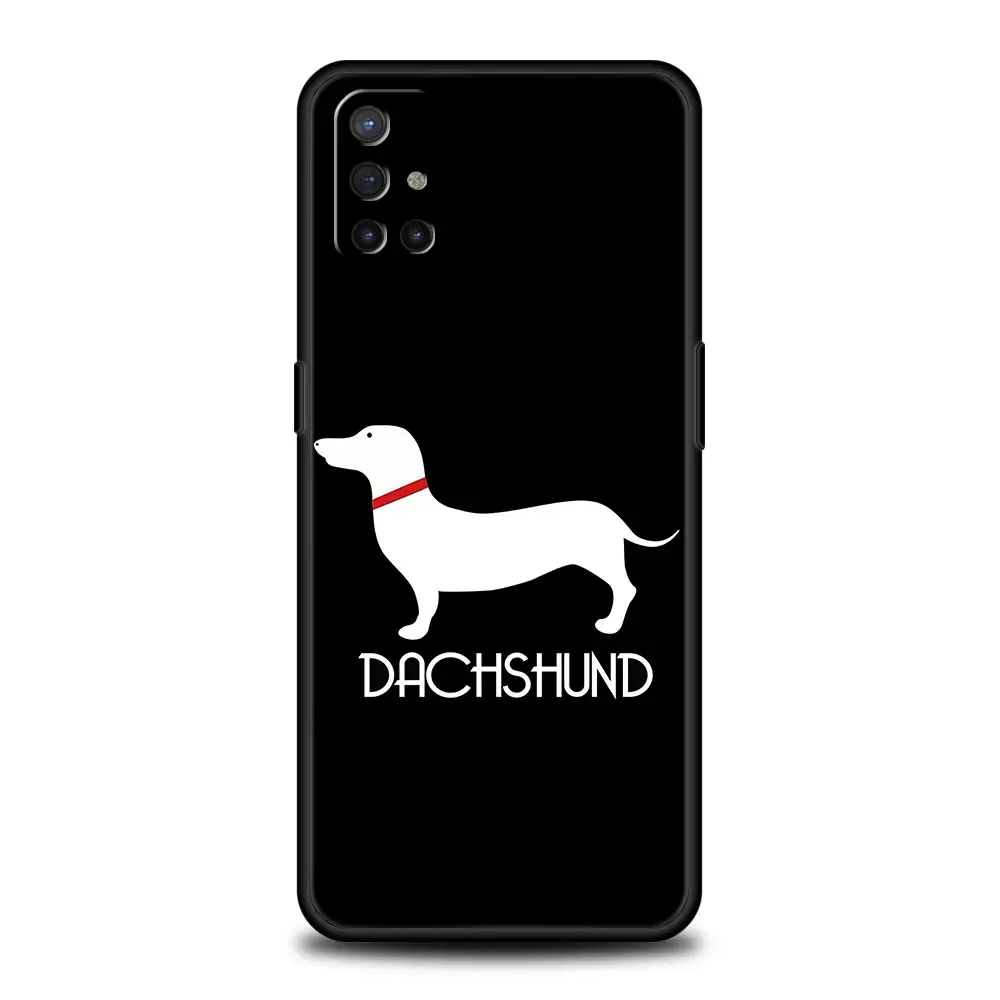 Dachshund Sausage Dog Phone Case For OnePlus 12 11 10 9 8 7 7T Pro 12R 10R 9RT 9R 8T Nord N100 N200 N10 2T CE 2 5G Cover
