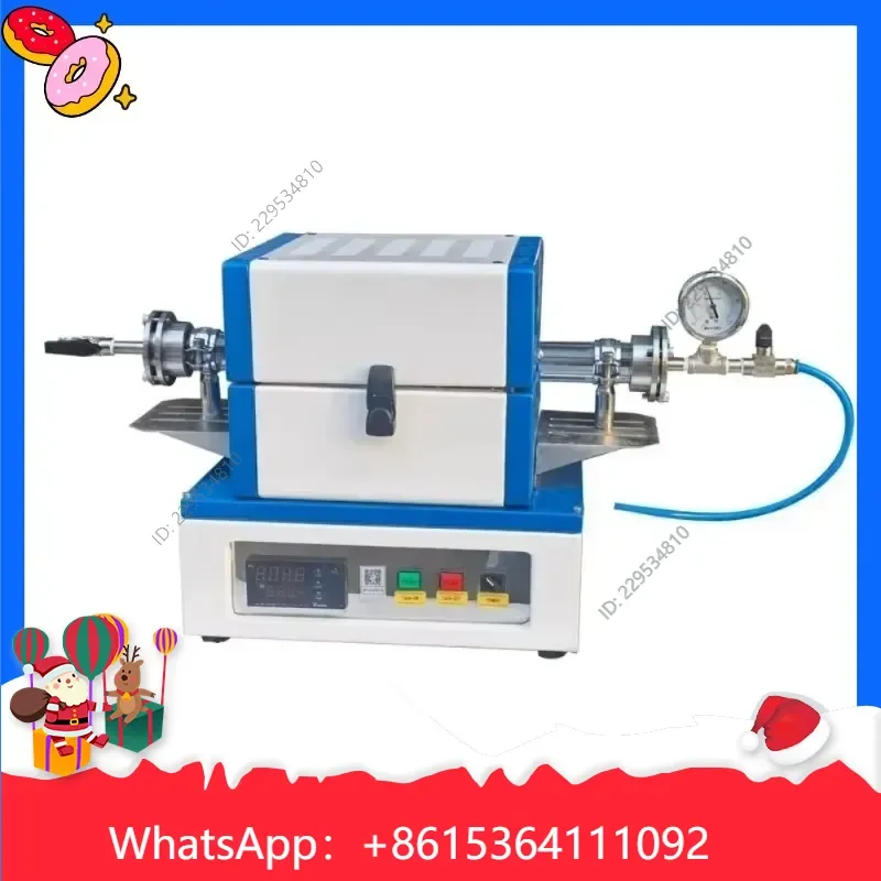 1pc for MGL-1100A Tube Furnace Laboratory Vacuum Electric Heating High Temperature Vertical Compatible For Model，practical us