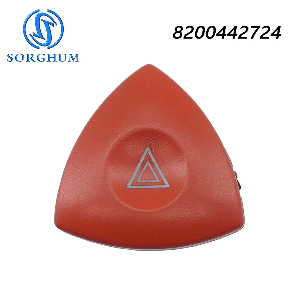 

SORGHUM 8200442724 Car For OPEL Renault Trafic Espace Laguna /Vauxhall/Clio 2 Emergency Hazard Warning Light 93856337 8200002441