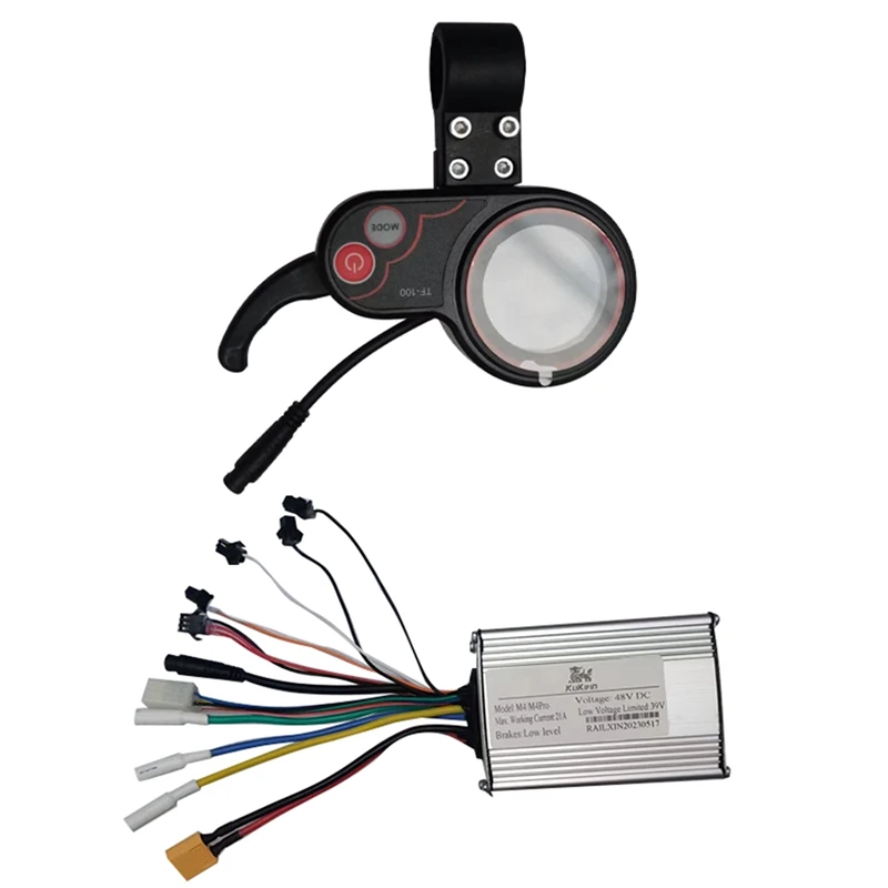 

Controller 48V 21A For Kugoo M4/M4PRO Electric Scooter Kickscooter With Dashboard LCD Display Controller Parts