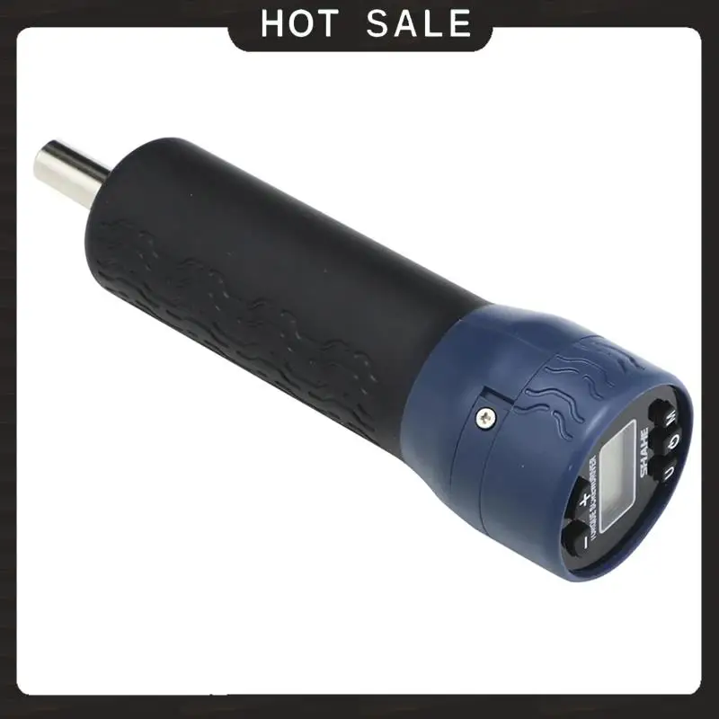 24-Hour Delivery Digital Adjustable Torque Wrench Screwdriver 1/4-Inch Drive With 10 Bits 0.12-12N. M For Bicycle Servicing Repa