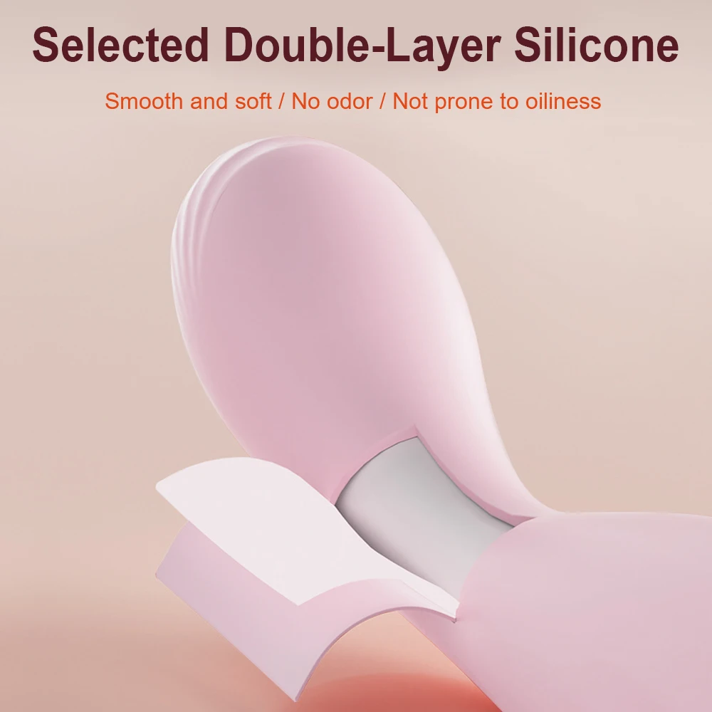 High Frequency Waterproof Rabbit Vibrator For Clitoral Stimulation_voghion.com
