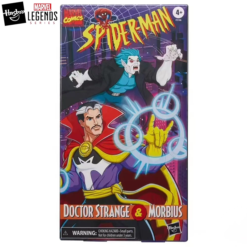 IN STOCK Hasbro Marvel Legends Series Doctor Strange & Morbius 2-Pack Anime Comic Collectible Action Figure Model Toys