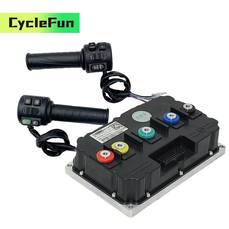 

Fardriver ND841200 Высокомощный двигатель 84 В постоянного тока 600 А Пик 1200 А 8–12 кВт PMSM BLDC с дроссельной заслонкой T08 для электрического мотоцикла, скутера